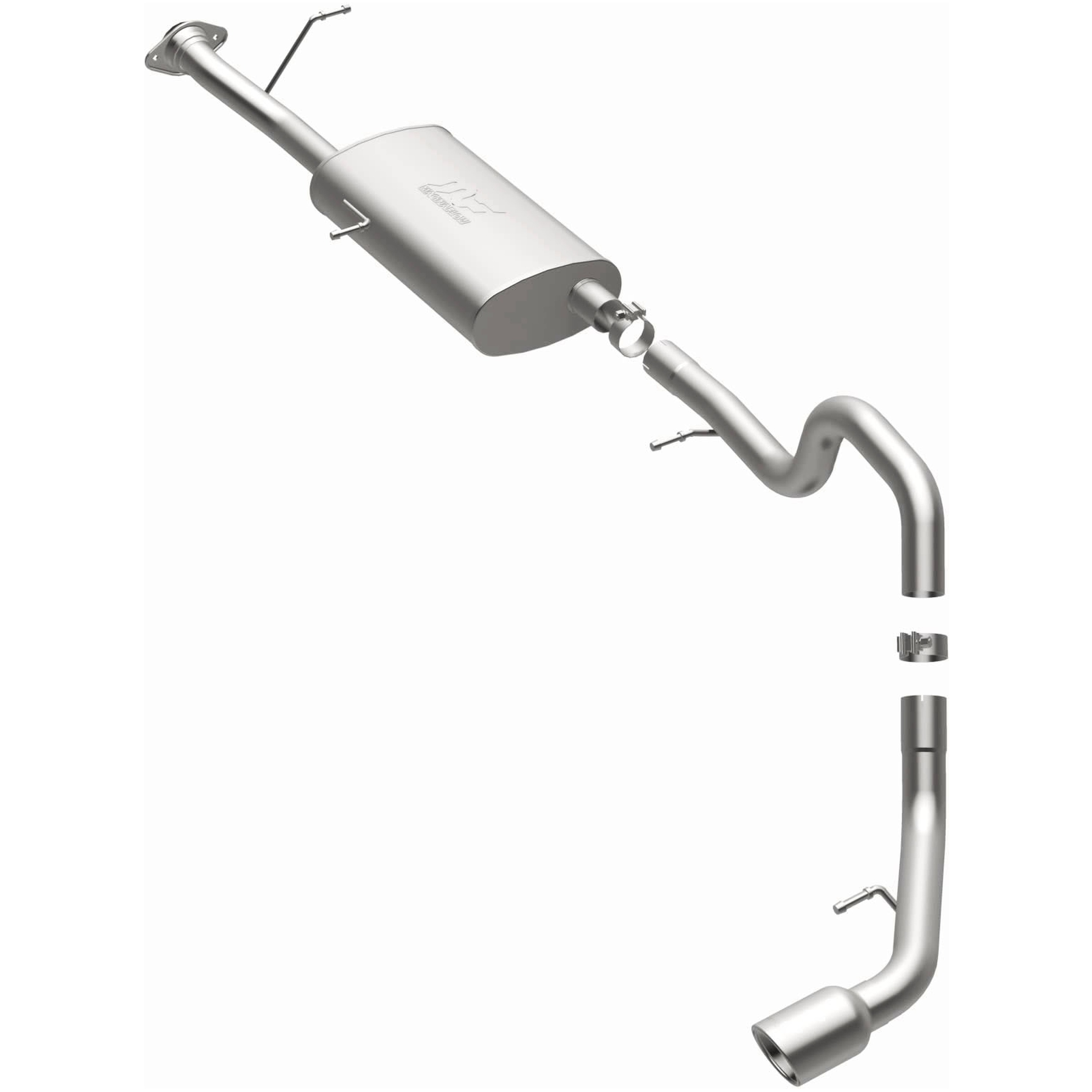 MagnaFlow Exhaust Products 16606 Street Series Stainless Cat-Back System